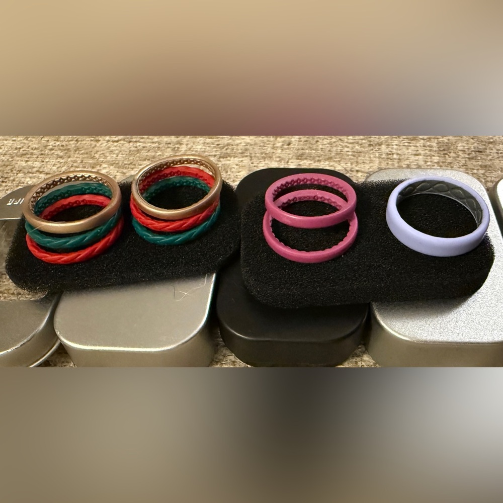 Groove Life Ring set
